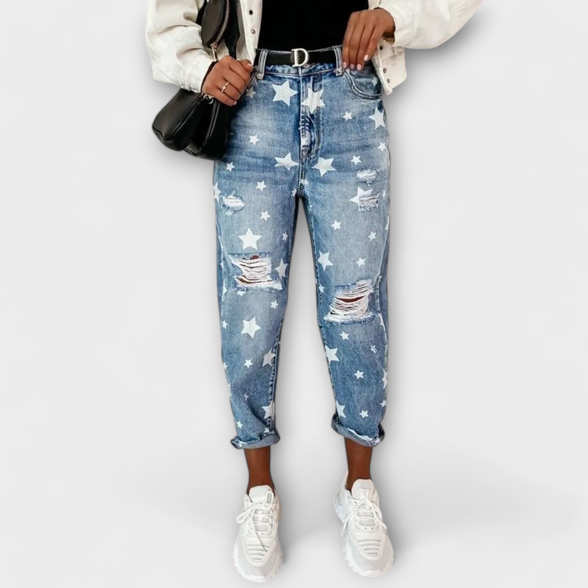 Ivy - The unique and comfortable pants with a stylish pattern
