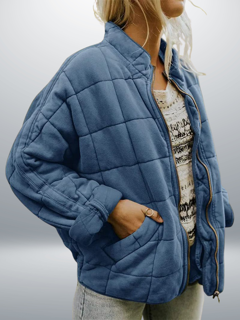 Josiane™ | Padded Jacket with Elegant Oversized Look