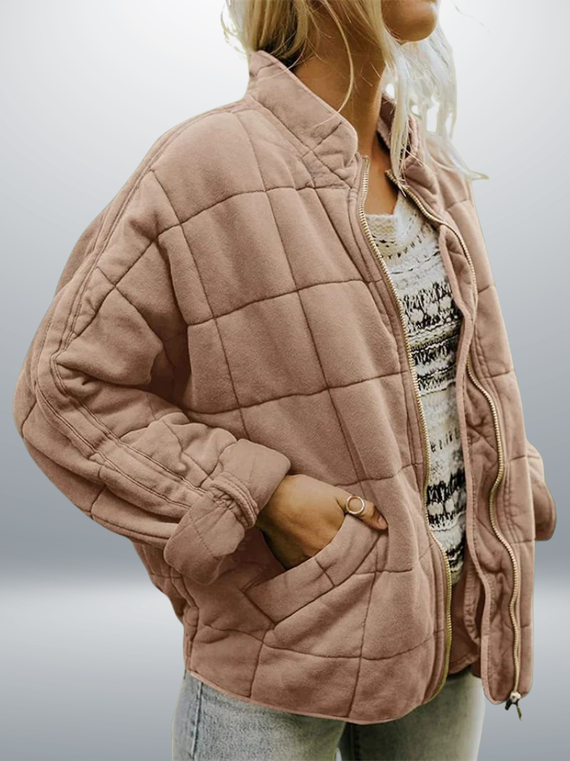 Josiane™ | Padded Jacket with Elegant Oversized Look