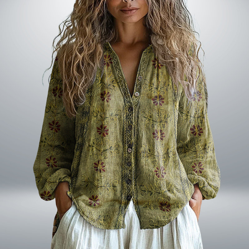 Mirabel | Elegant Blouse